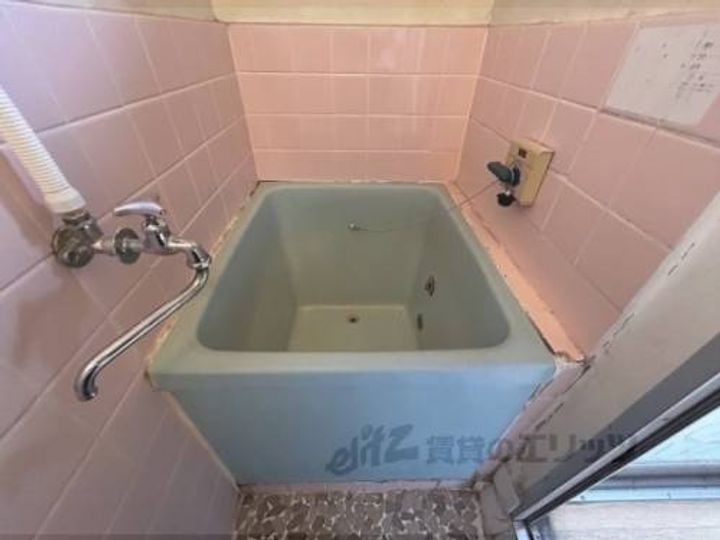 岡本荘202の風呂