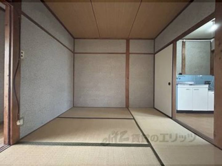 岡本荘202の寝室