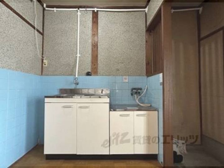 岡本荘202のキッチン