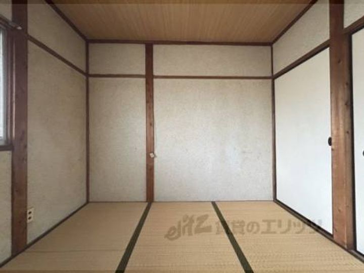 岡本荘202の寝室