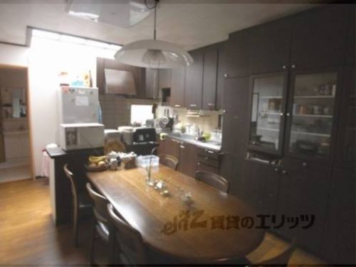 下鴨IVY203のキッチン