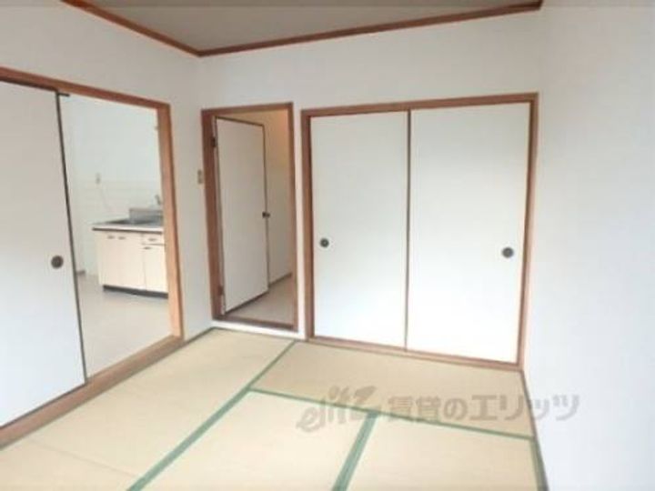 ベルパーク北山田の寝室