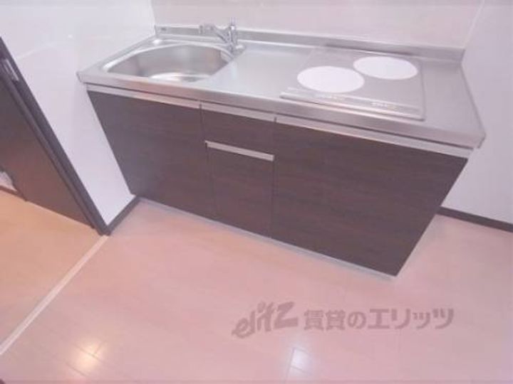 Residence二条洛中庵202のキッチン