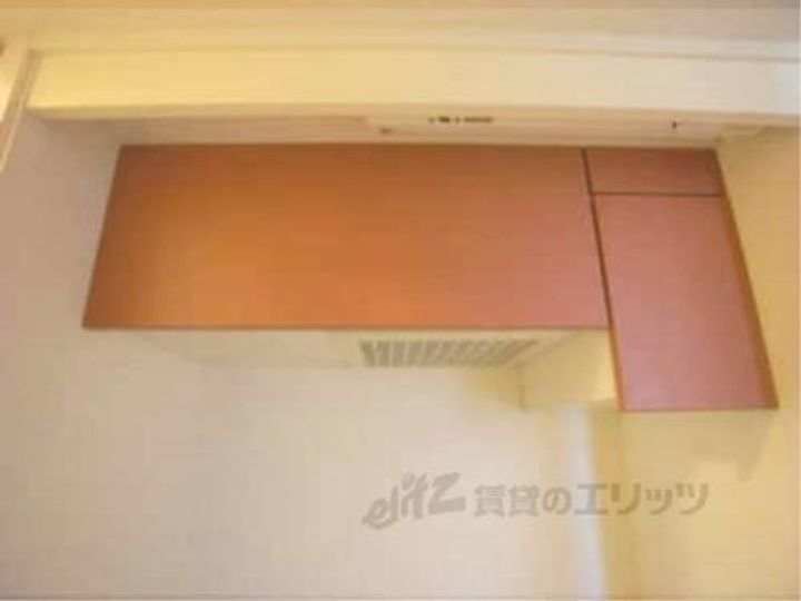 レオパレスアジェル岩倉南107のキッチン