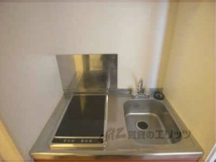 レオパレスアジェル岩倉南107のキッチン