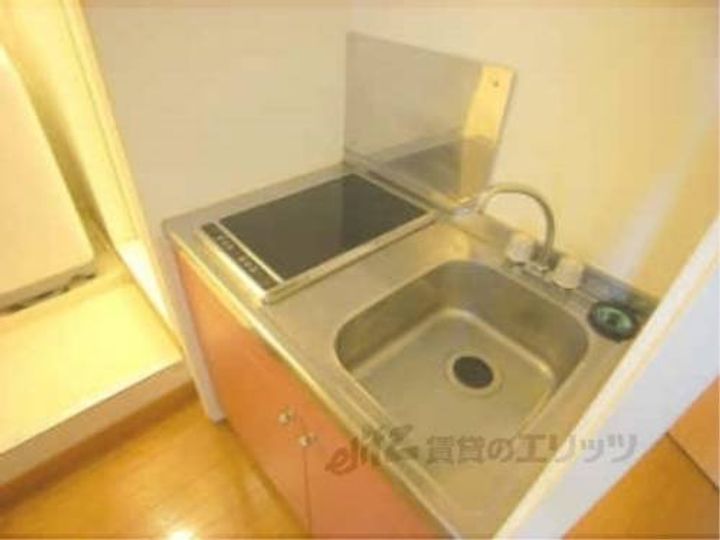 レオパレスアジェル岩倉南107のキッチン