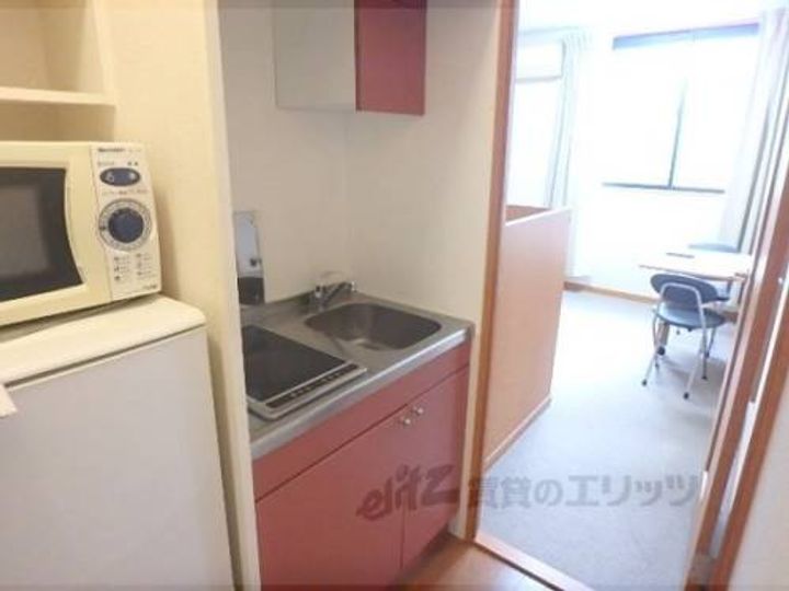 レオパレス浜大津109のキッチン