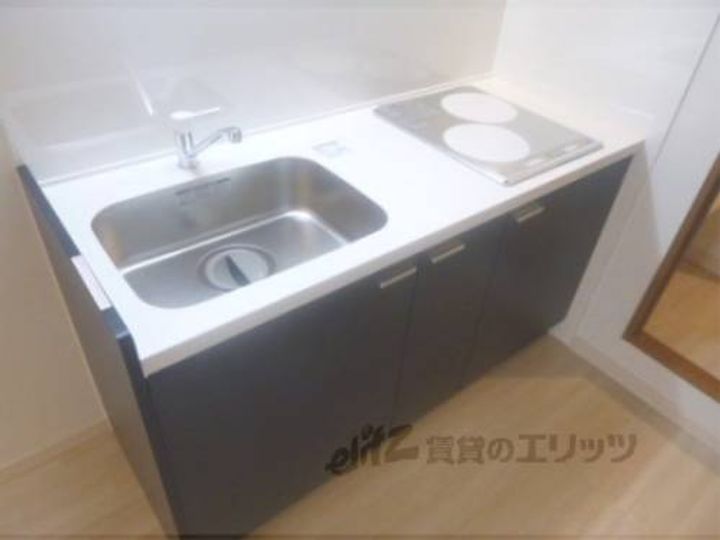 アイカーサ麩屋町501のキッチン