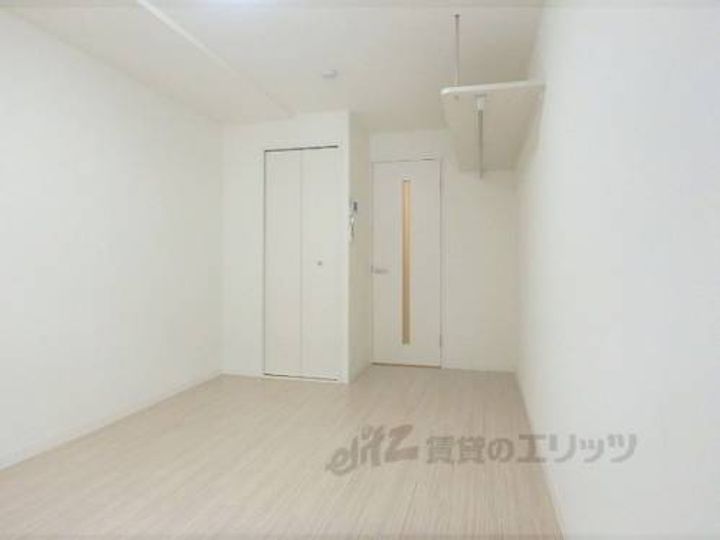 セントポーリア円町の寝室