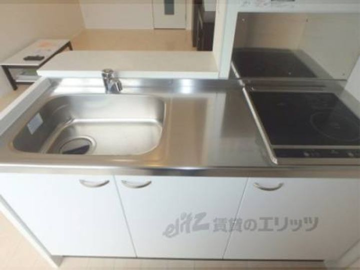レオネクストヒルズ206のキッチン
