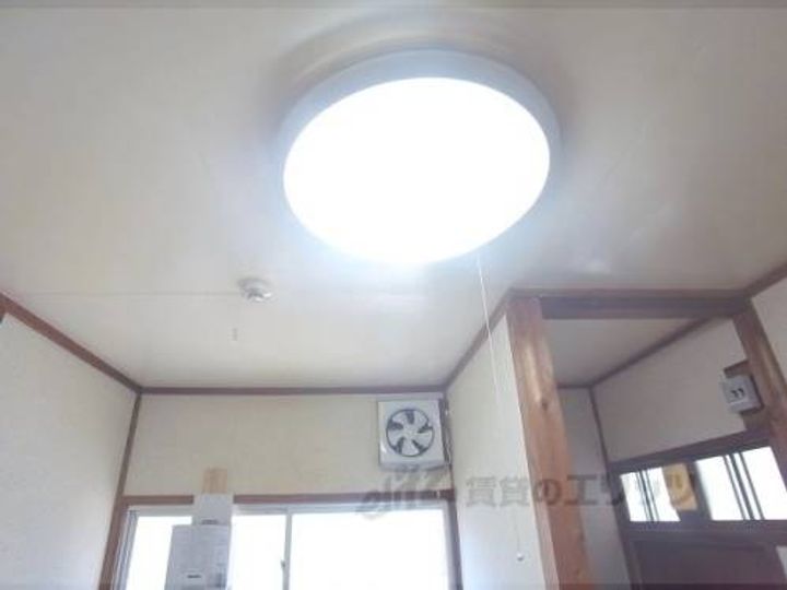 竹王荘210のキッチン