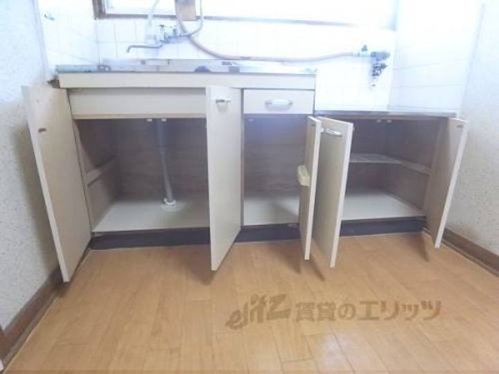 竹王荘210のキッチン