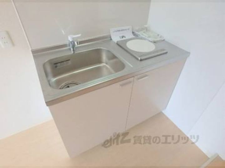 DETOM?1烏丸五条307のキッチン