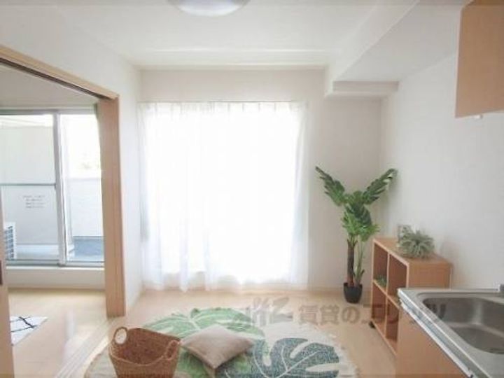 KTIレジデンス桃山の寝室