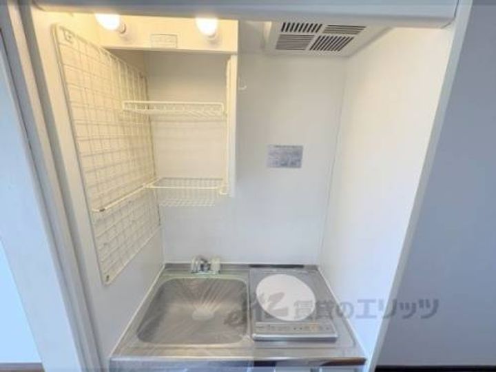 シャトーゆい302のキッチン