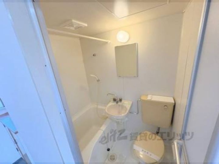 シャトーゆい302の風呂