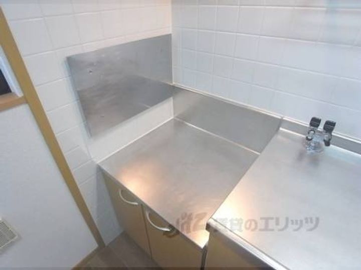 プラシードTSUKASAA棟101のキッチン