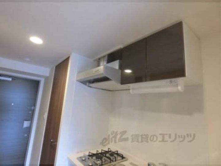 プレサンス京都鴨川のキッチン