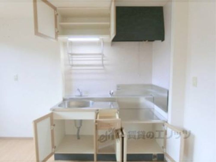 カーサ野洲のキッチン