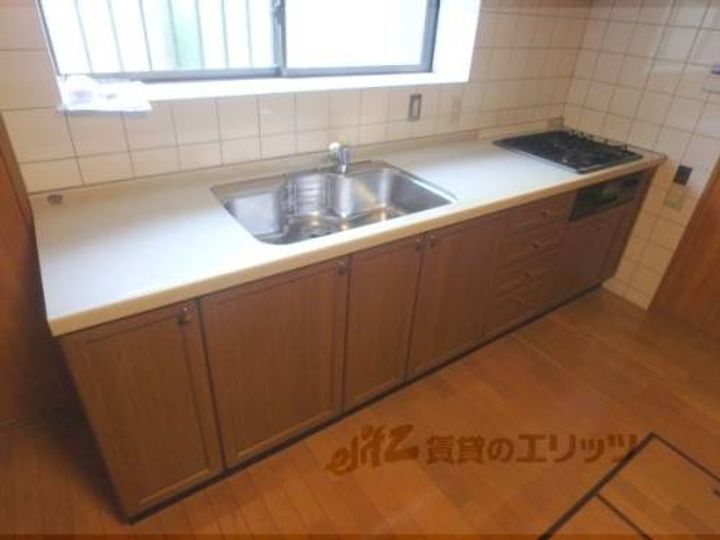 京都府京都市左京区松ヶ崎平田町(一戸建)の賃貸物件1のキッチン