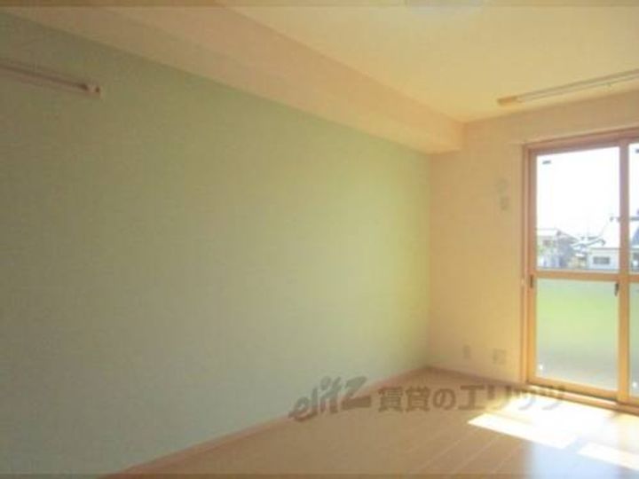 Thick Gardenの寝室