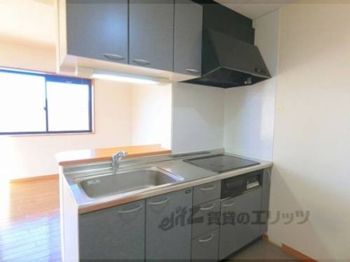 リアン・メルヴェイユ301のキッチン