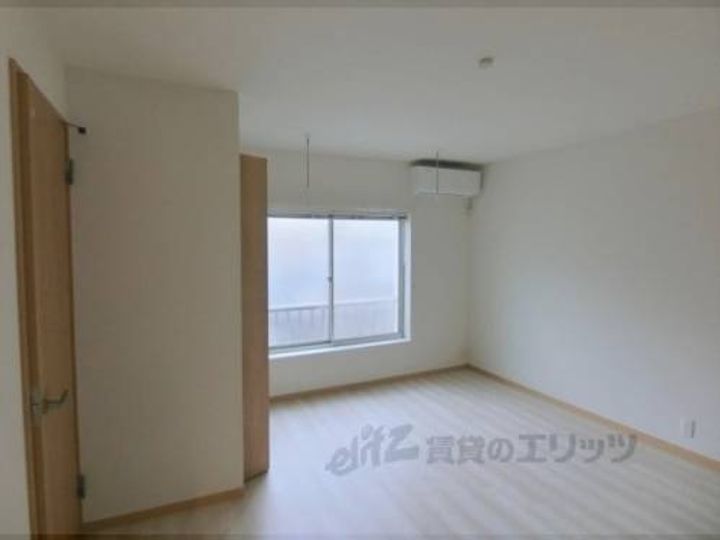 鴨戸ハイツ3-Aの寝室