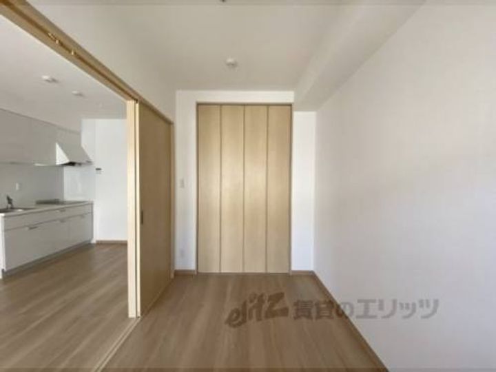 プリシード桃山御陵レジデンスの寝室