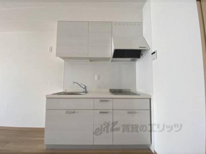 プリシード桃山御陵レジデンスのキッチン