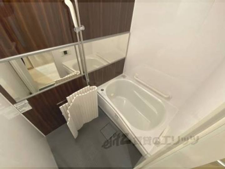 プリシード桃山御陵レジデンスの風呂