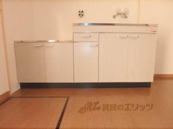 京都府京都市山科区西野山中臣町(一戸建)の賃貸物件貸家のキッチン