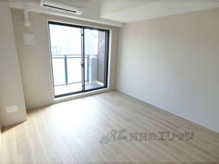 アスヴェル京都東寺前Ⅱの寝室