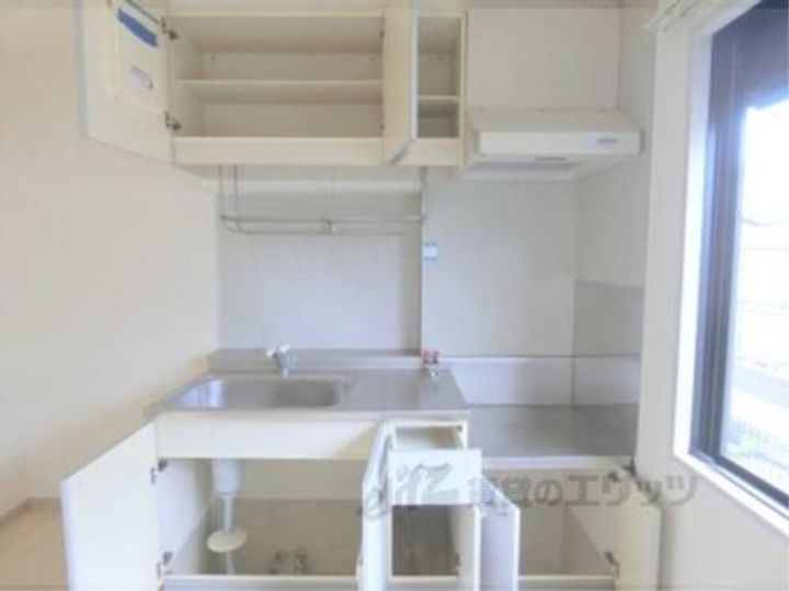 アメニティ21B棟101のキッチン