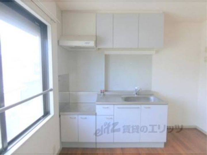 アメニティ21B棟206のキッチン