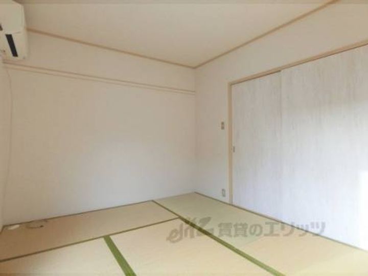 プラザエイトの寝室