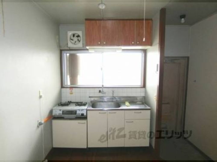 林マンション2-3のキッチン