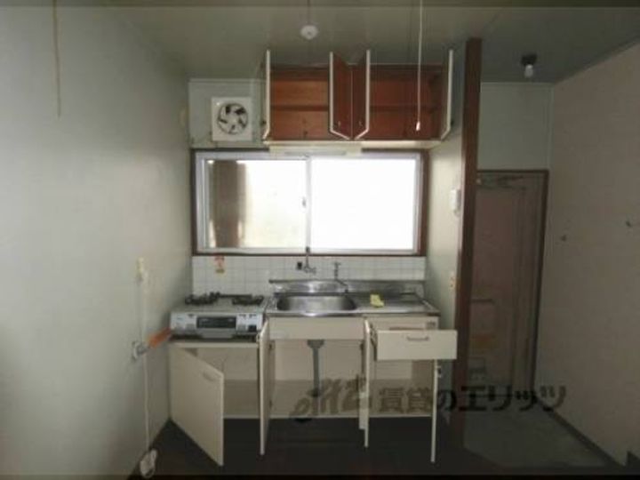 林マンション2-3のキッチン