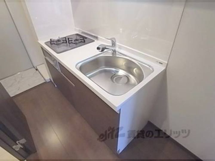 ルーチェ桃山のキッチン