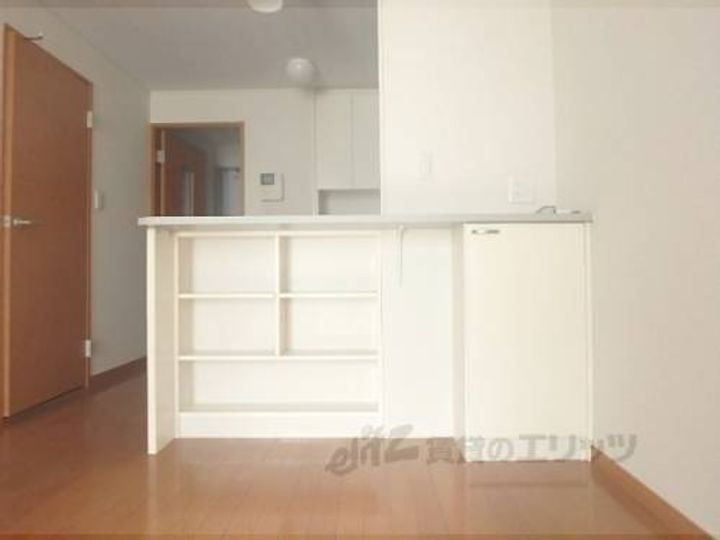 レオパレス罧原103のキッチン