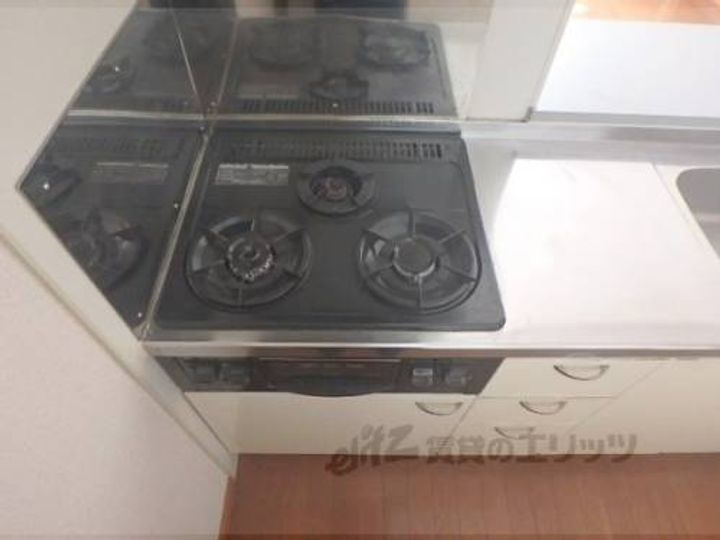 レオパレス罧原103のキッチン