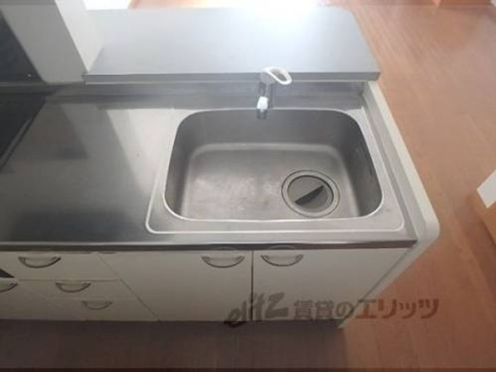 レオパレス罧原103のキッチン