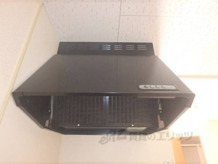 レオパレス罧原103のキッチン