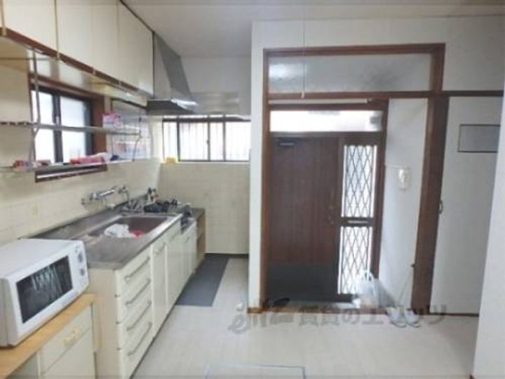 京都府京都市伏見区竹田向代町(一戸建)の賃貸物件0001のキッチン