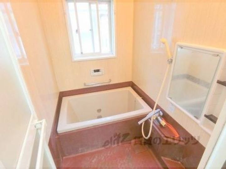 京都府京都市左京区高野泉町(一戸建)の賃貸物件1の風呂