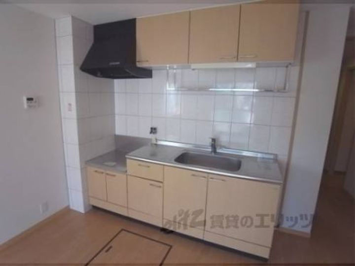 メゾン水無月106のキッチン