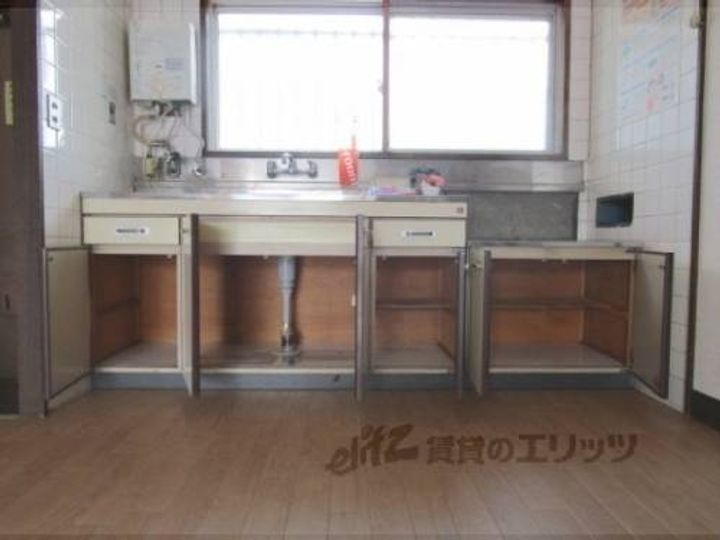 上田ビルのキッチン