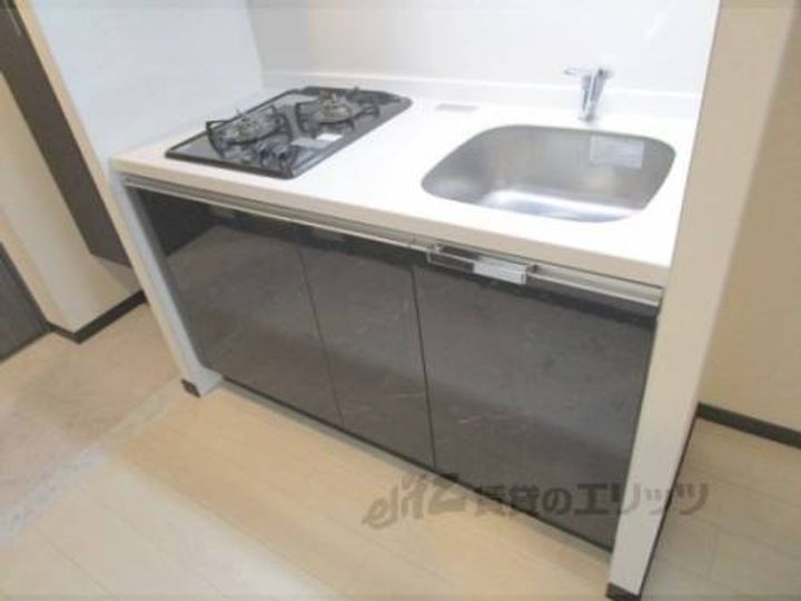 「ベラジオ堀川今出川Ⅱ」のキッチン