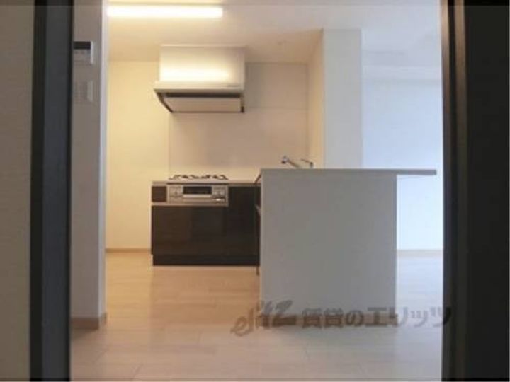 ロマンレジデンス207のキッチン