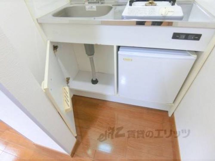 京都府京都市左京区吉田本町(一戸建)の賃貸物件0001のキッチン