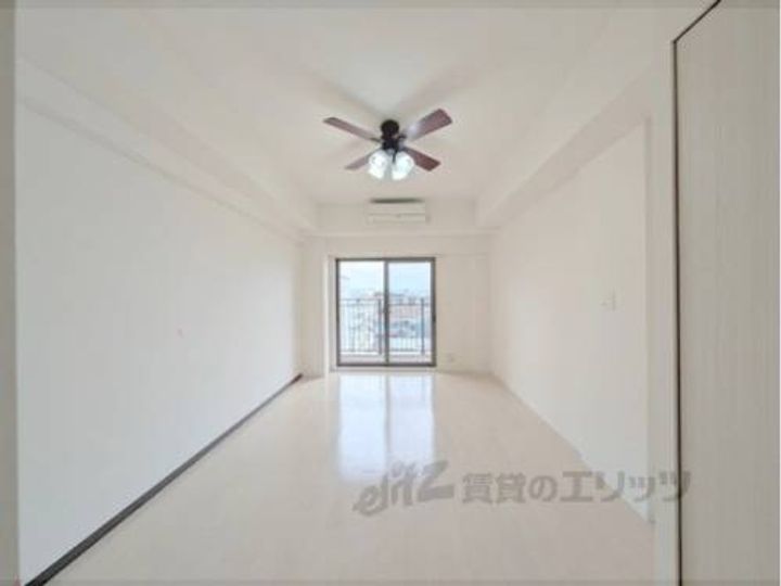 LUXE京都西大路の寝室